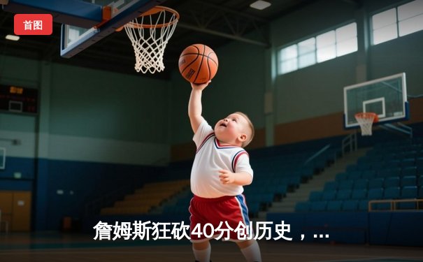 詹姆斯狂砍40分创历史，湖人加时险胜勇士迎三连胜